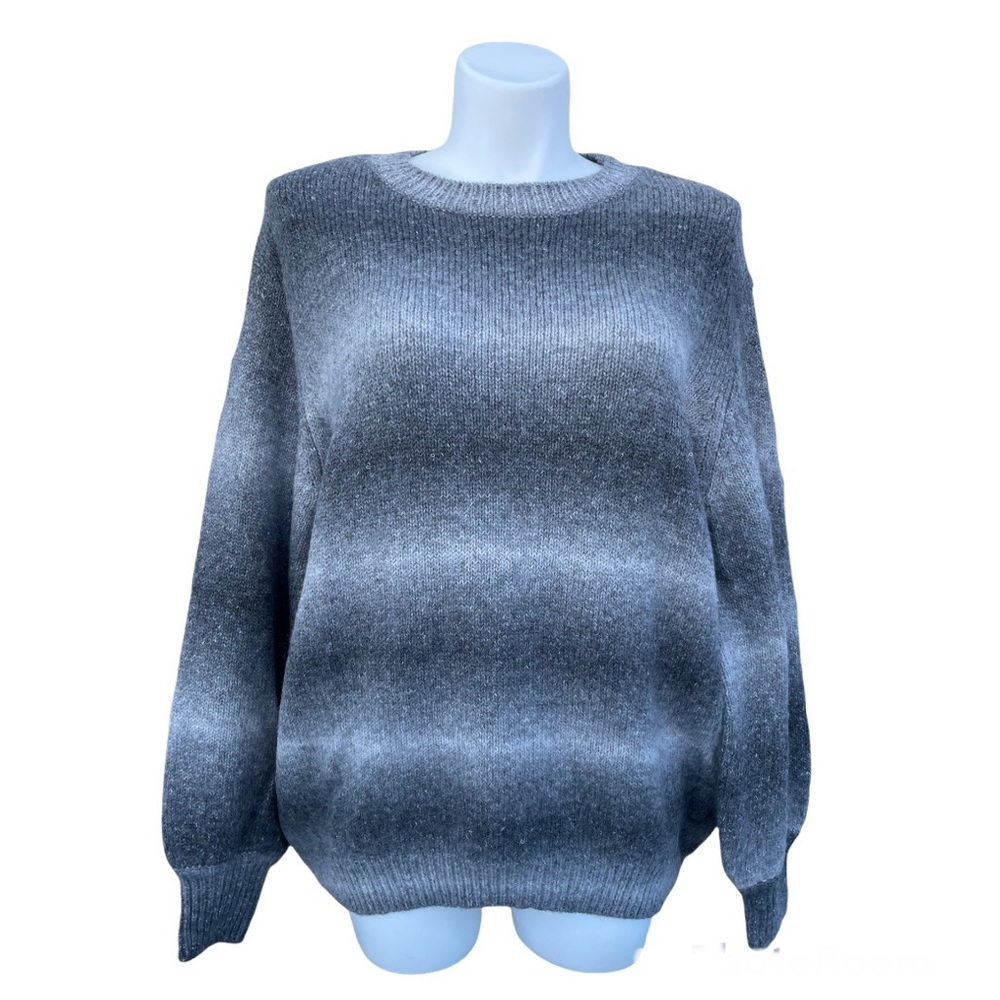 Who What Wear men’s wool blend crewneck sweater Extra large oversized